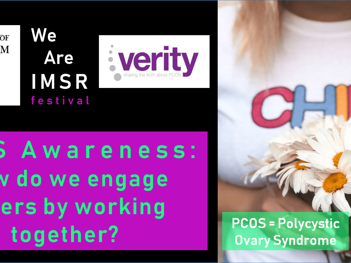 Mark your diary: 2 PCOS events on June 19th!
