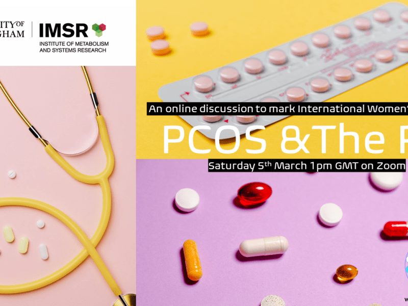 PCOS & The Pill: An International Women’s Day 2022 special event!